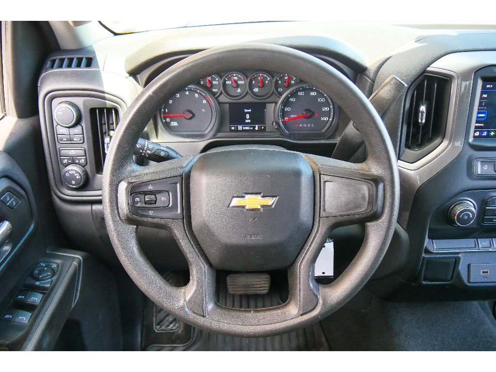 Used 2019 Chevrolet Silverado 1500 Custom w/ Custom Value Package AWD/4WD image 20