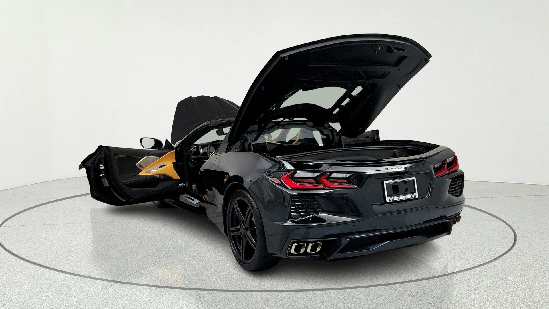Certified 2026 Chevrolet Corvette Stingray Preferred Cpe w/ 2LT RWD image 10