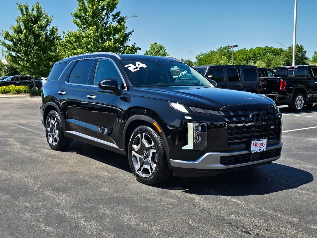 Used 2024 Hyundai Palisade Limited AWD/4WD image 4