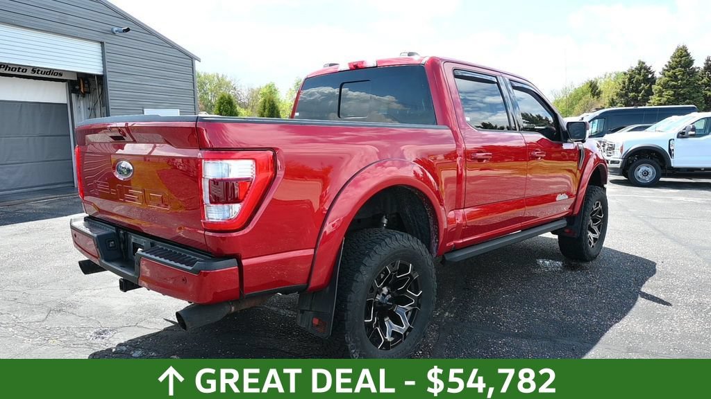 Used 2021 Ford F150 Lariat w/ Equipment Group 502A High AWD/4WD image 10