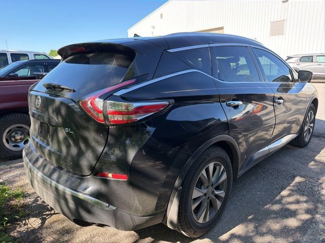 Used 2015 Nissan Murano SL w/ SL Technology Package FWD image 4