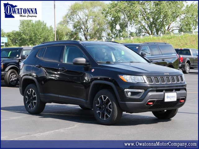 Used 2019 Jeep Compass Trailhawk w/ Popular Equipment Group AWD/4WD image 1