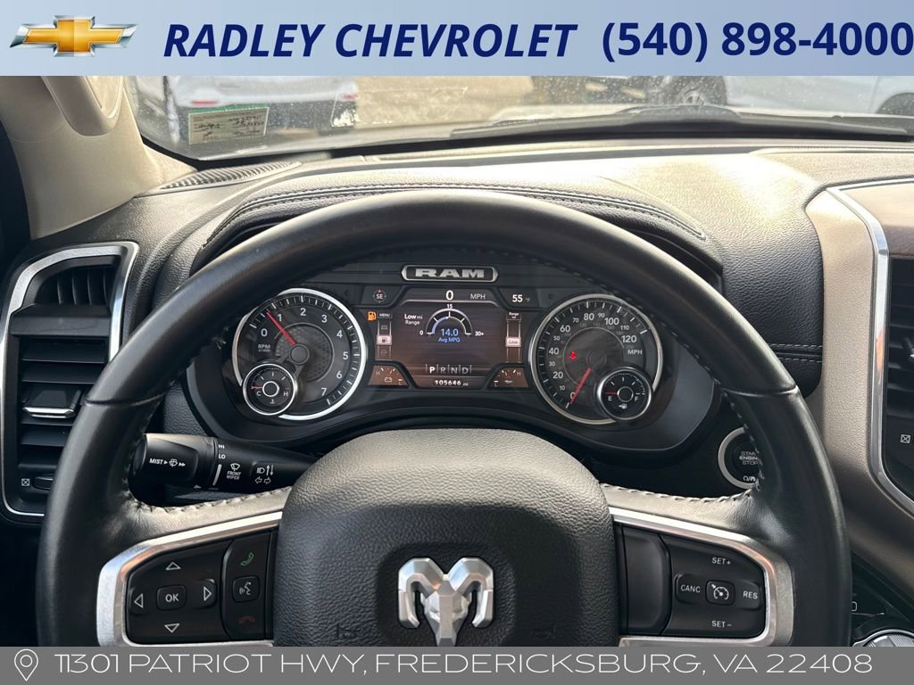 Used 2022 RAM 1500 Laramie image 8