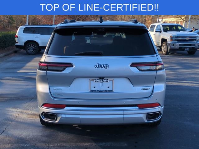 Used 2024 Jeep Grand Cherokee L Summit image 4