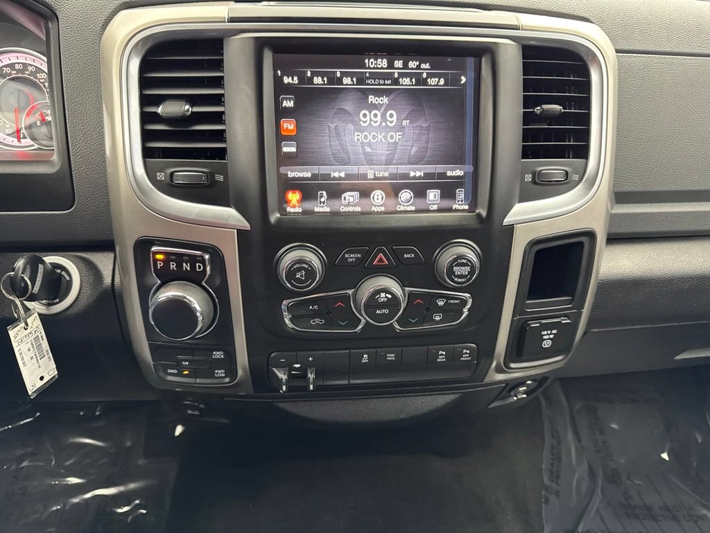 Used 2017 RAM 1500 Outdoorsman AWD/4WD image 16