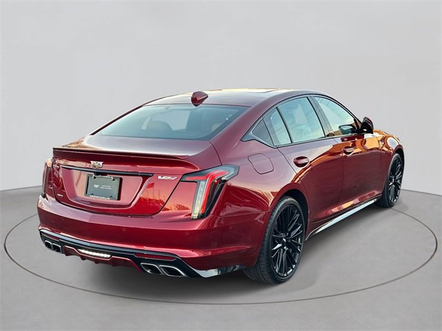Certified 2022 Cadillac CT5 V w/ Platinum Package image 5