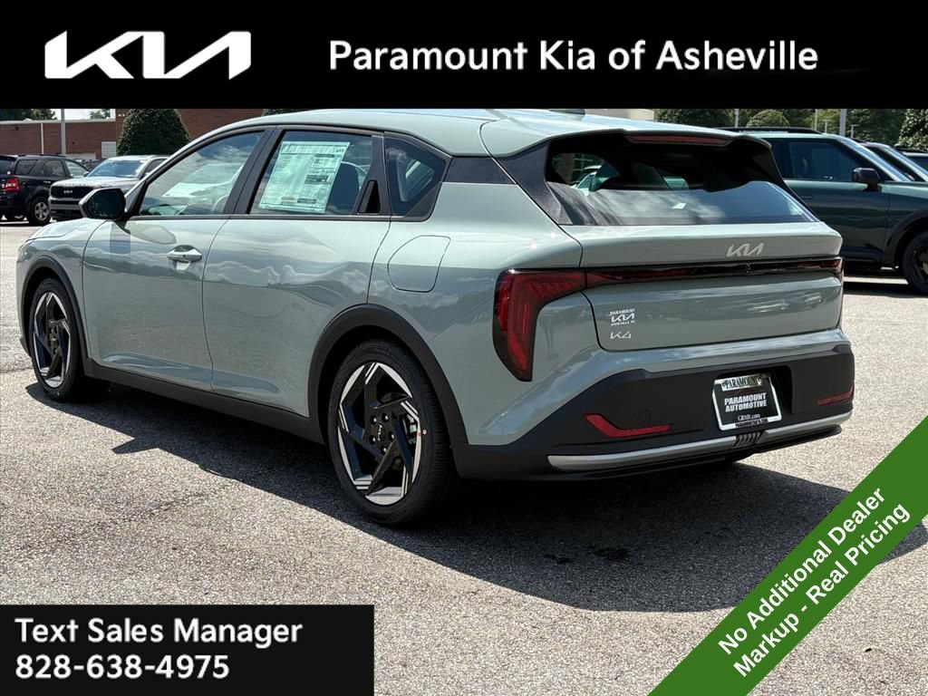 New 2026 Kia K4 EX FWD image 4