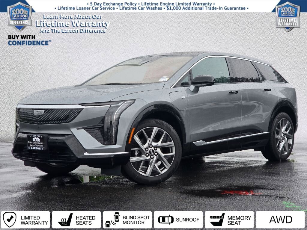 Used 2026 Cadillac Optiq Luxury 2 AWD/4WD video 1