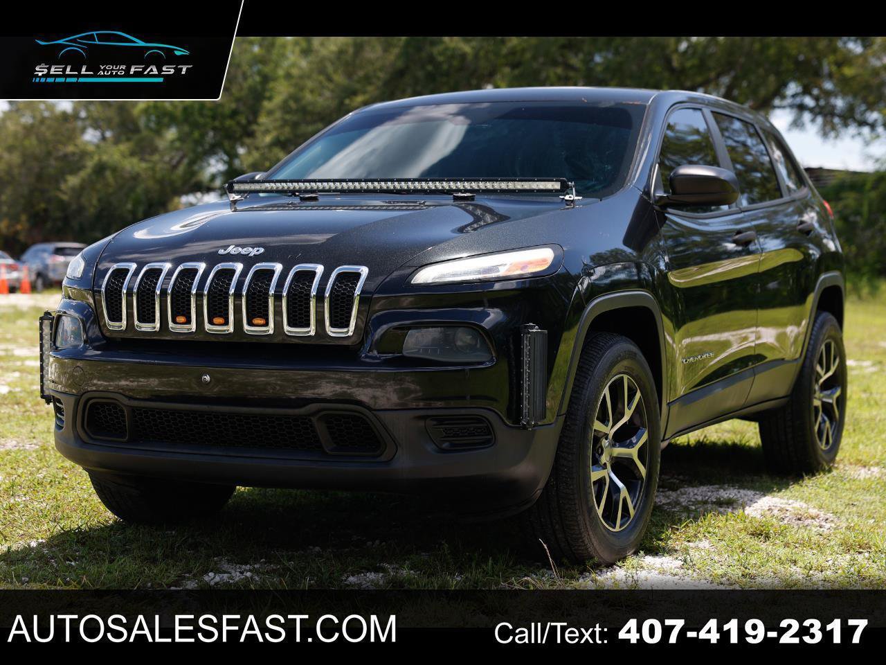 Used 2014 Jeep Cherokee Sport FWD image 1
