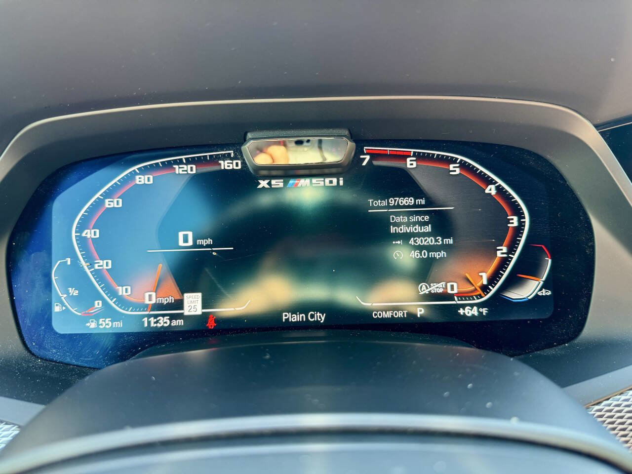 Used 2021 BMW X5 M50i w/ Executive Package image 15