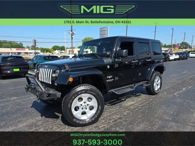Used 2016 Jeep Wrangler Unlimited Sahara w/ Dual Top Group
