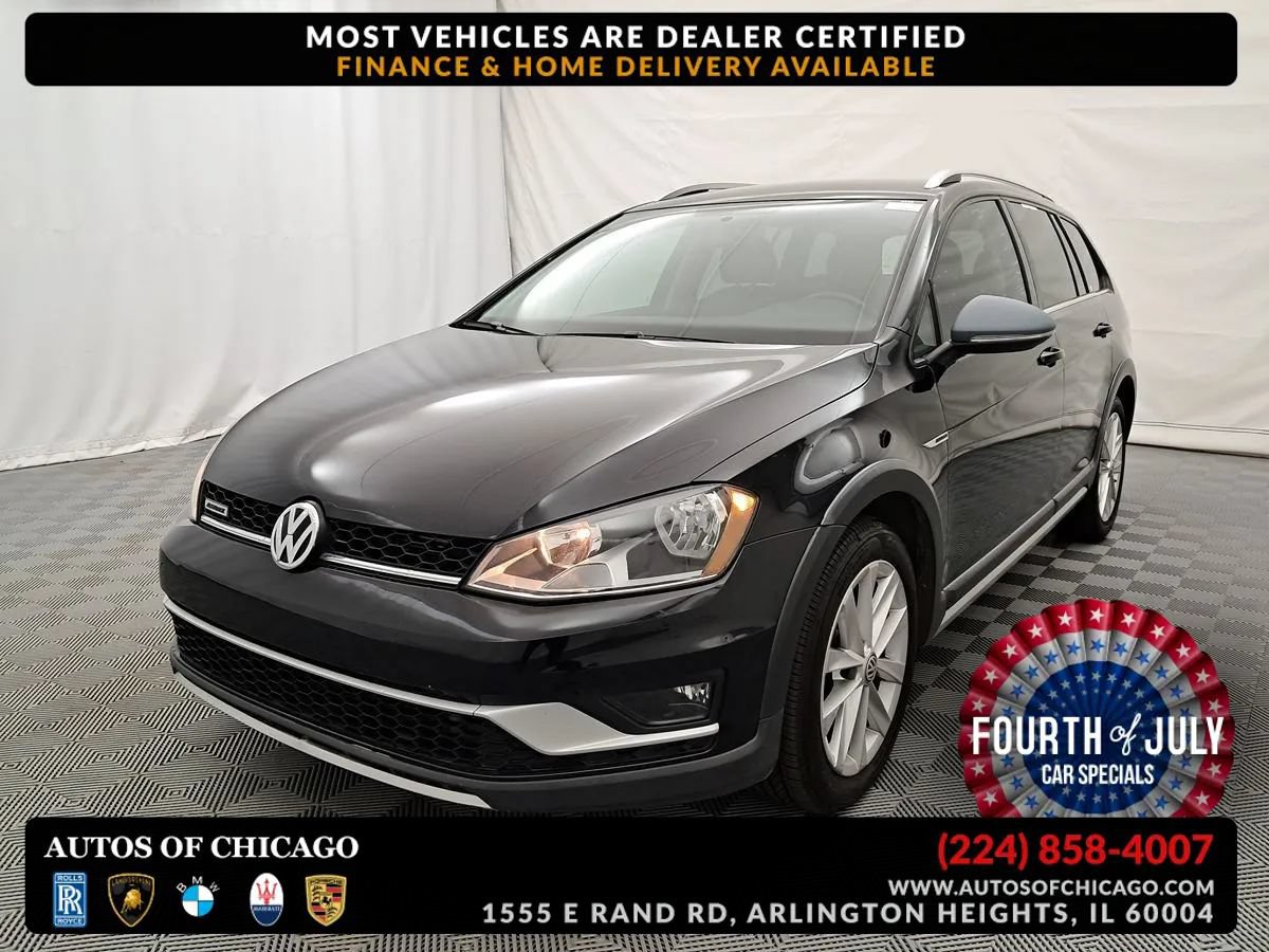 Used 2017 Volkswagen Golf Alltrack S AWD/4WD image 1