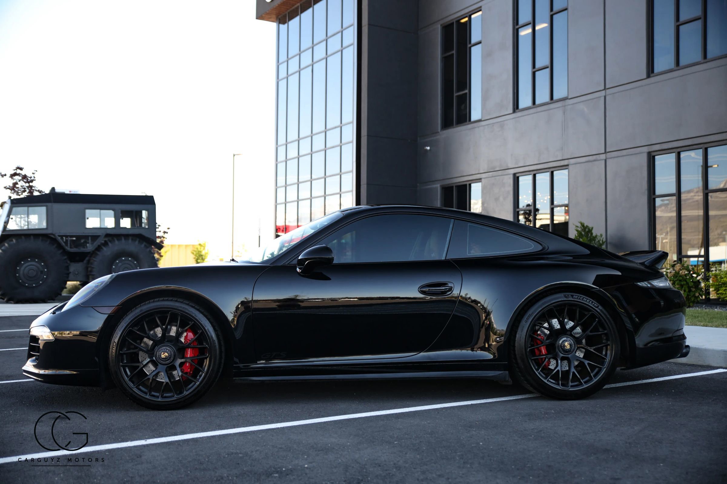 Used 2015 Porsche 911 Carrera GTS w/ Bose Audio Package RWD image 10