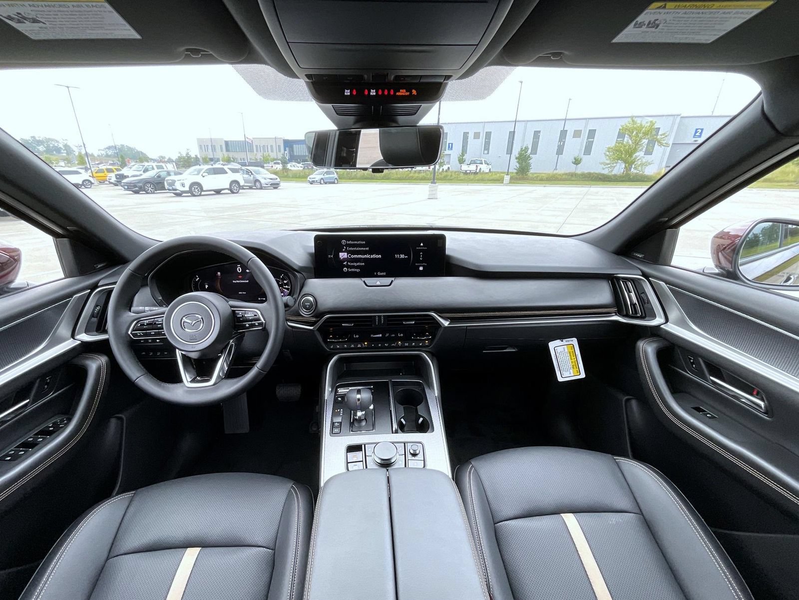New 2026 MAZDA CX-90 Plug-In Hybrid w/ Premium Plus AWD/4WD image 16