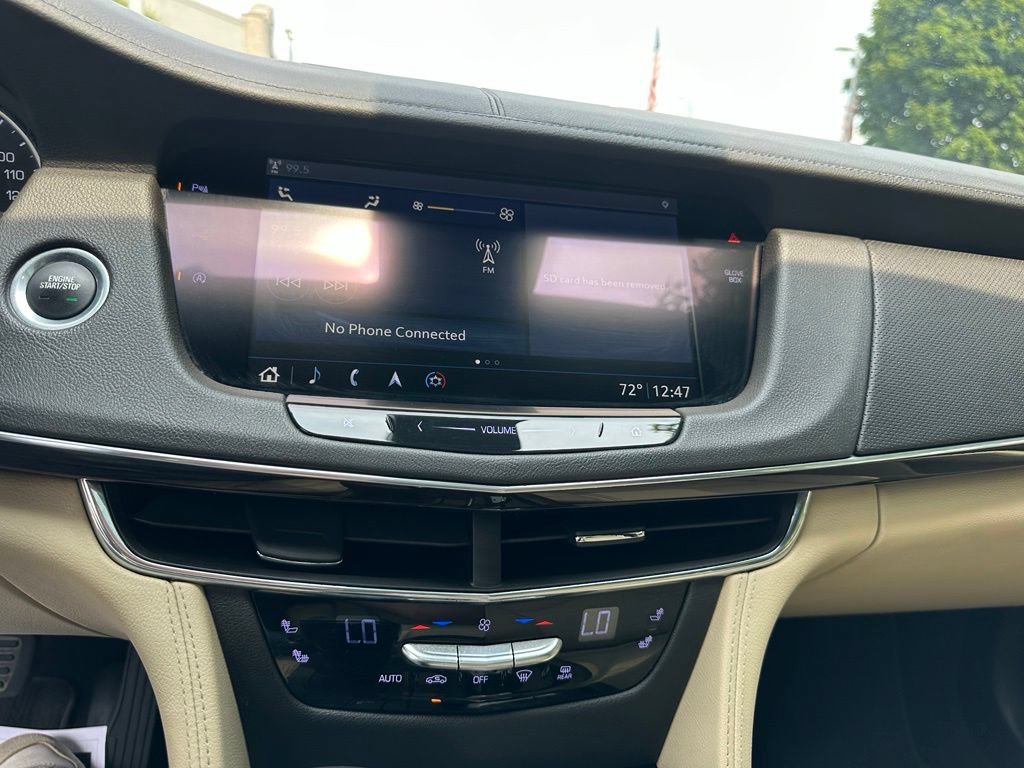 Used 2019 Cadillac CT6 Luxury w/ Driver Awareness Package AWD/4WD image 13