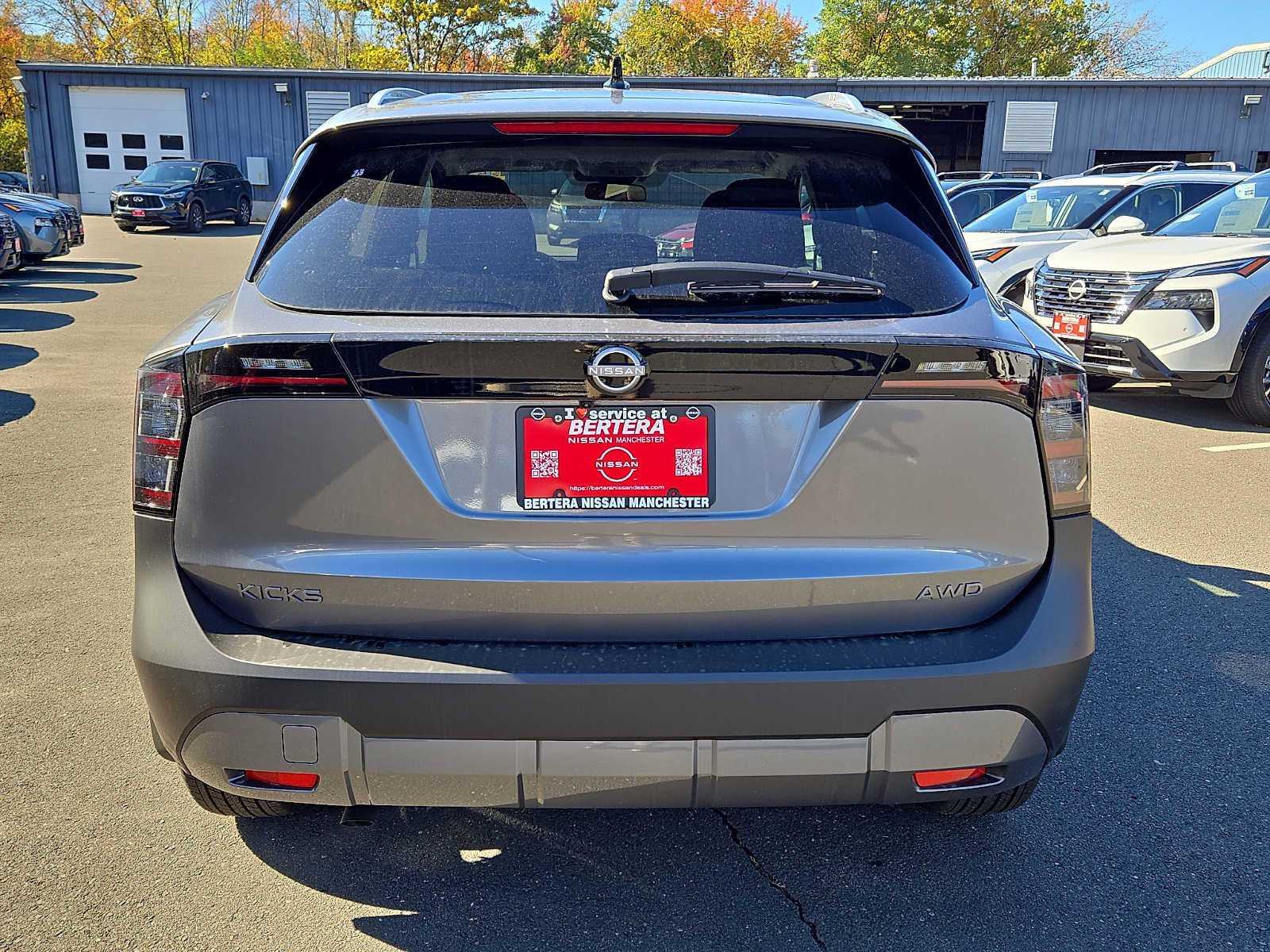 New 2027 Nissan Kicks SV w/ SV Premium Package AWD/4WD image 5