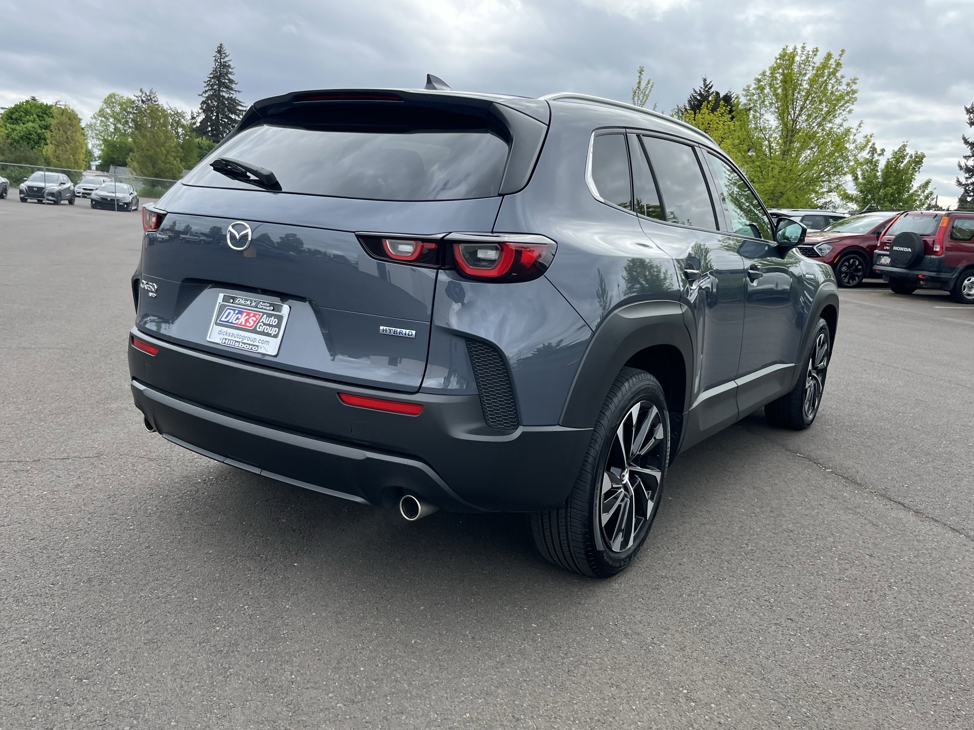 Used 2025 MAZDA CX-50 2.5 Hybrid w/ Premium Plus Pkg AWD/4WD image 5