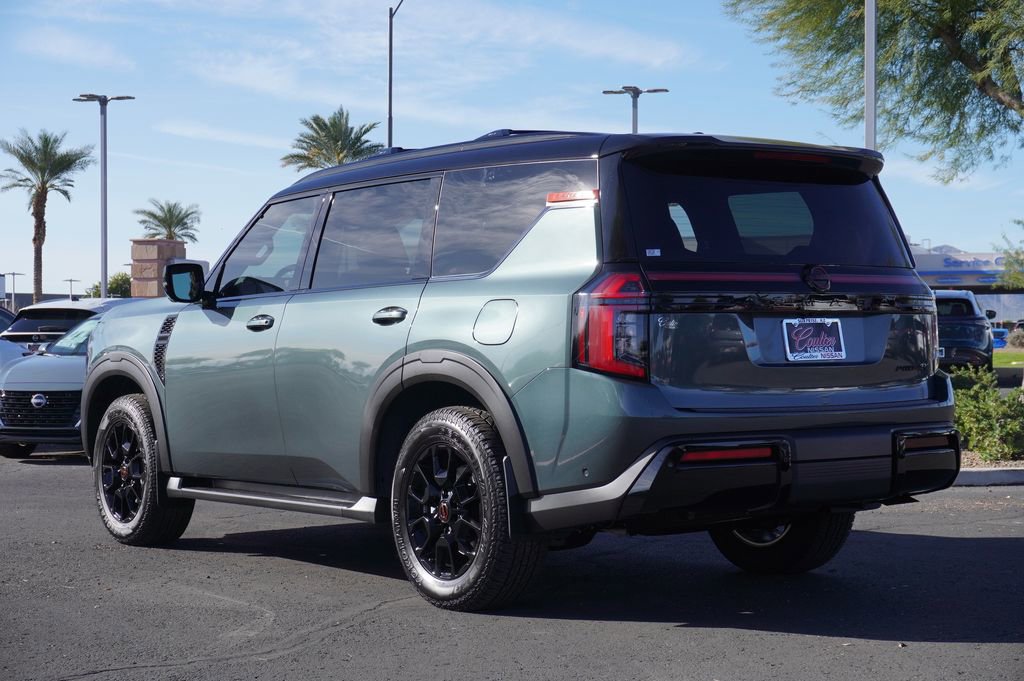 New 2026 Nissan Armada PRO-4X w/ Captain's Chari Seat Package image 3