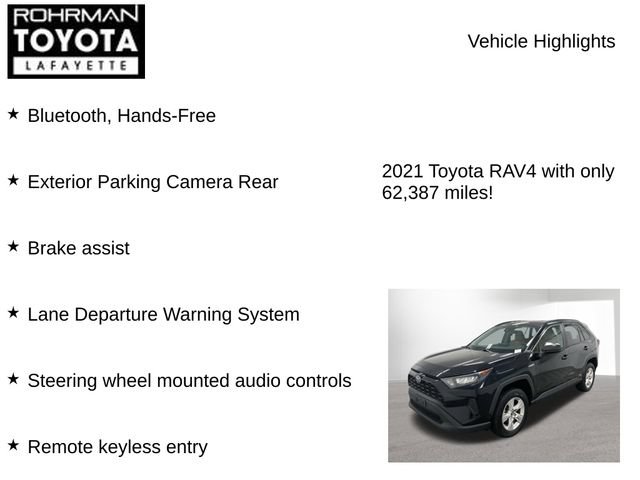 Used 2021 Toyota RAV4 LE AWD/4WD image 7