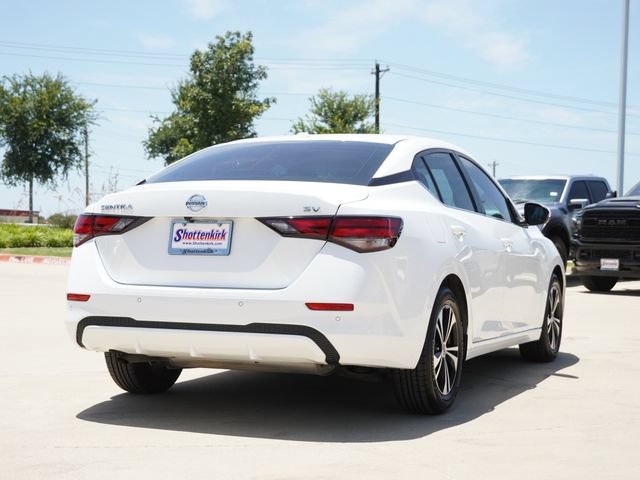 Used 2022 Nissan Sentra SV w/ Trunk Package FWD image 9