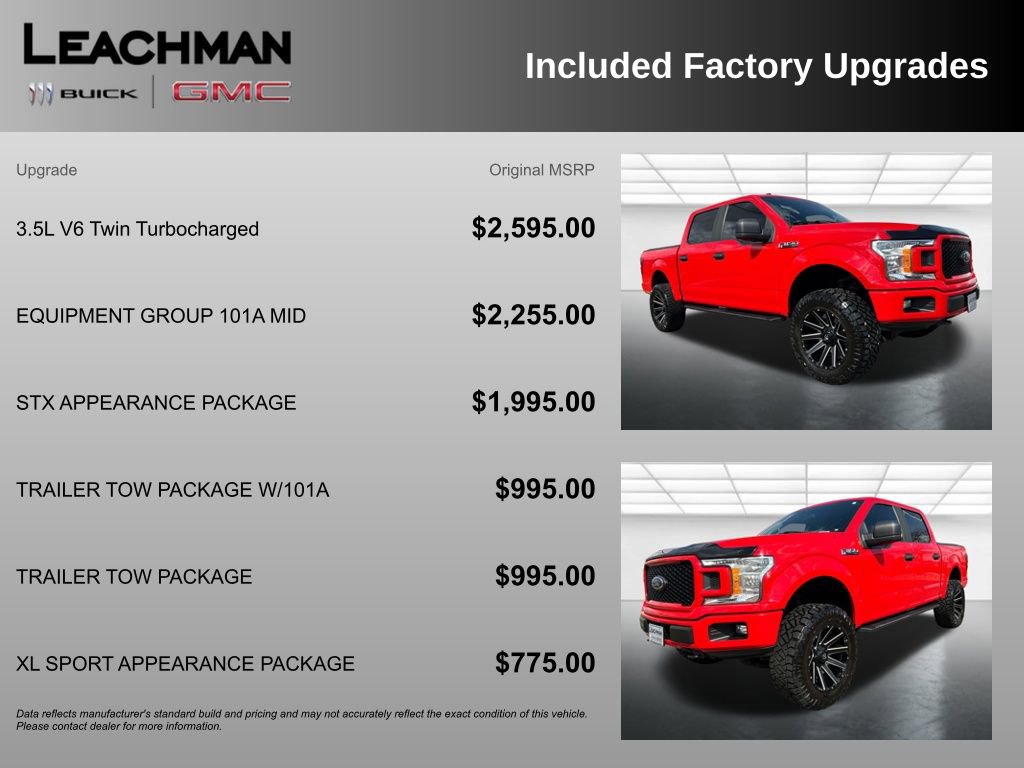 Used 2019 Ford F150 STX w/ Equipment Group 101A Mid image 10