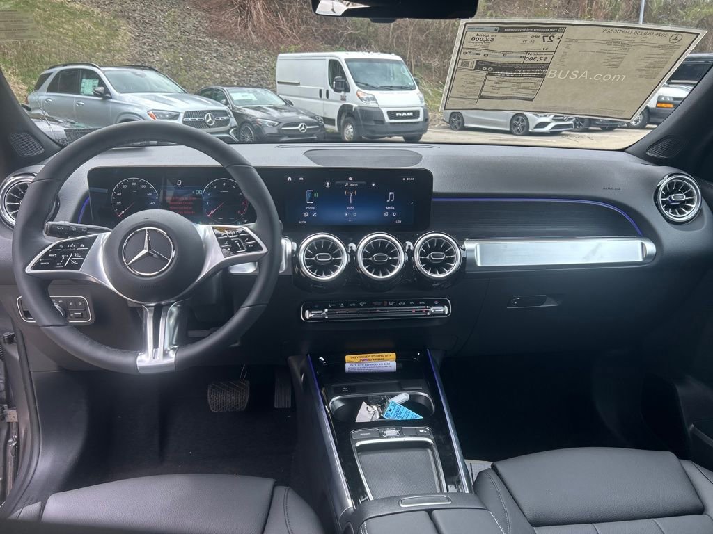 New 2026 Mercedes-Benz GLB 250 4MATIC image 12