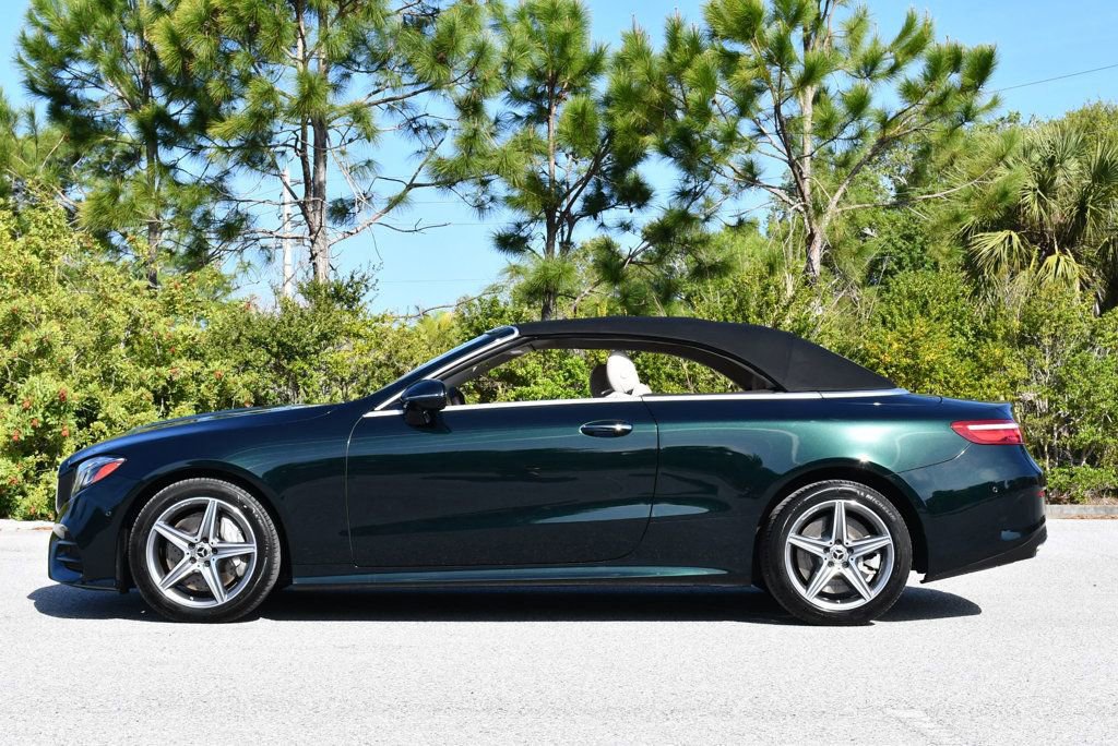 Used 2020 Mercedes-Benz E 450 4MATIC Cabriolet image 34