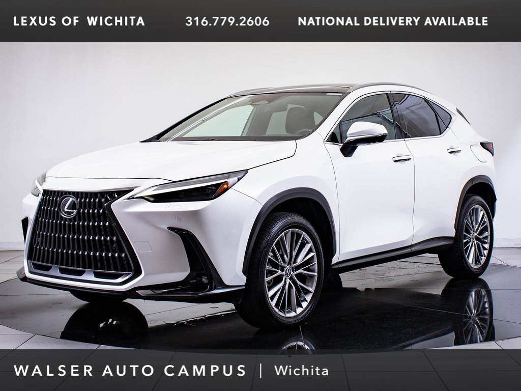 Certified 2023 Lexus NX 350 AWD w/ Luxury Package