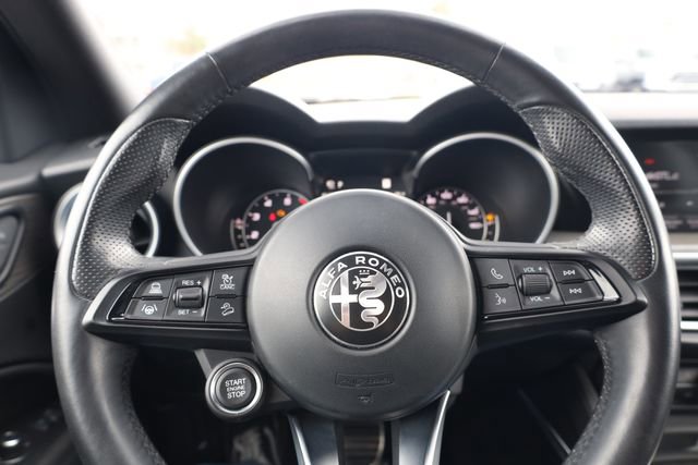 Used 2023 Alfa Romeo Stelvio Ti w/ Active Assist Plus Package image 14