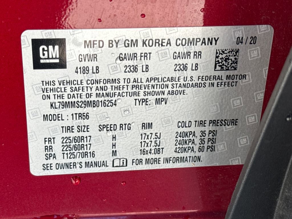 Used 2021 Chevrolet TrailBlazer LS image 30