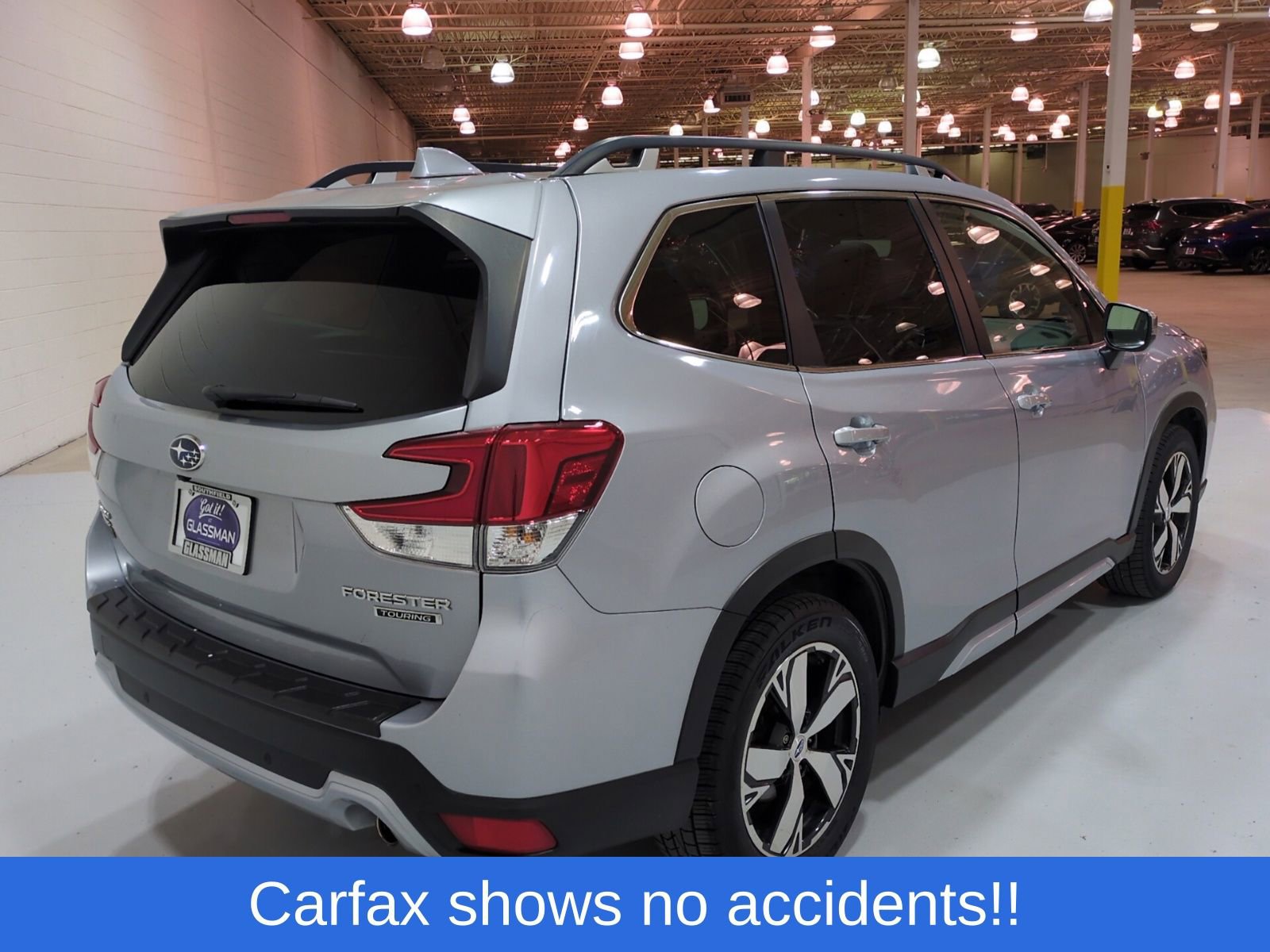 Used 2021 Subaru Forester Touring AWD/4WD image 3