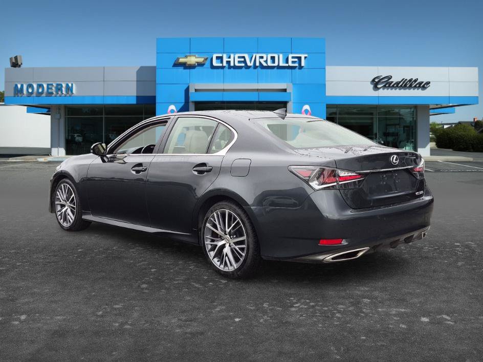 Used 2017 Lexus GS 350 w/ Luxury Package RWD image 3