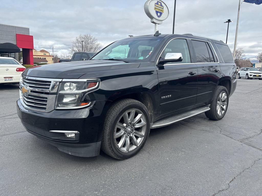 Used 2016 Chevrolet Tahoe LTZ AWD/4WD image 1