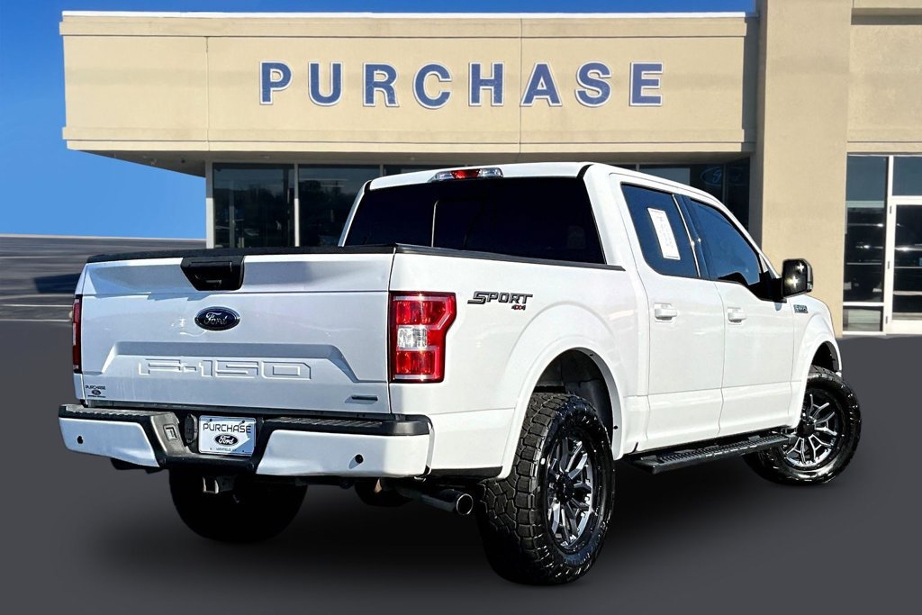 Used 2020 Ford F150 XLT w/ Equipment Group 302A Luxury AWD/4WD image 6