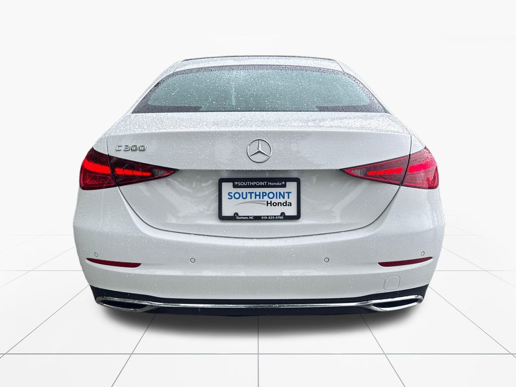 Used 2025 Mercedes-Benz C 300 Sedan image 7