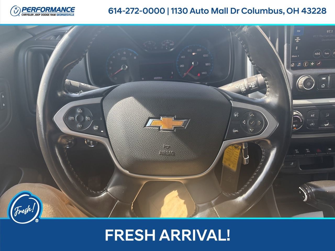 Used 2021 Chevrolet Colorado ZR2 image 20