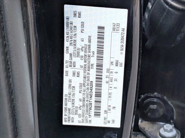 Used 2022 Ford F250 Platinum image 15