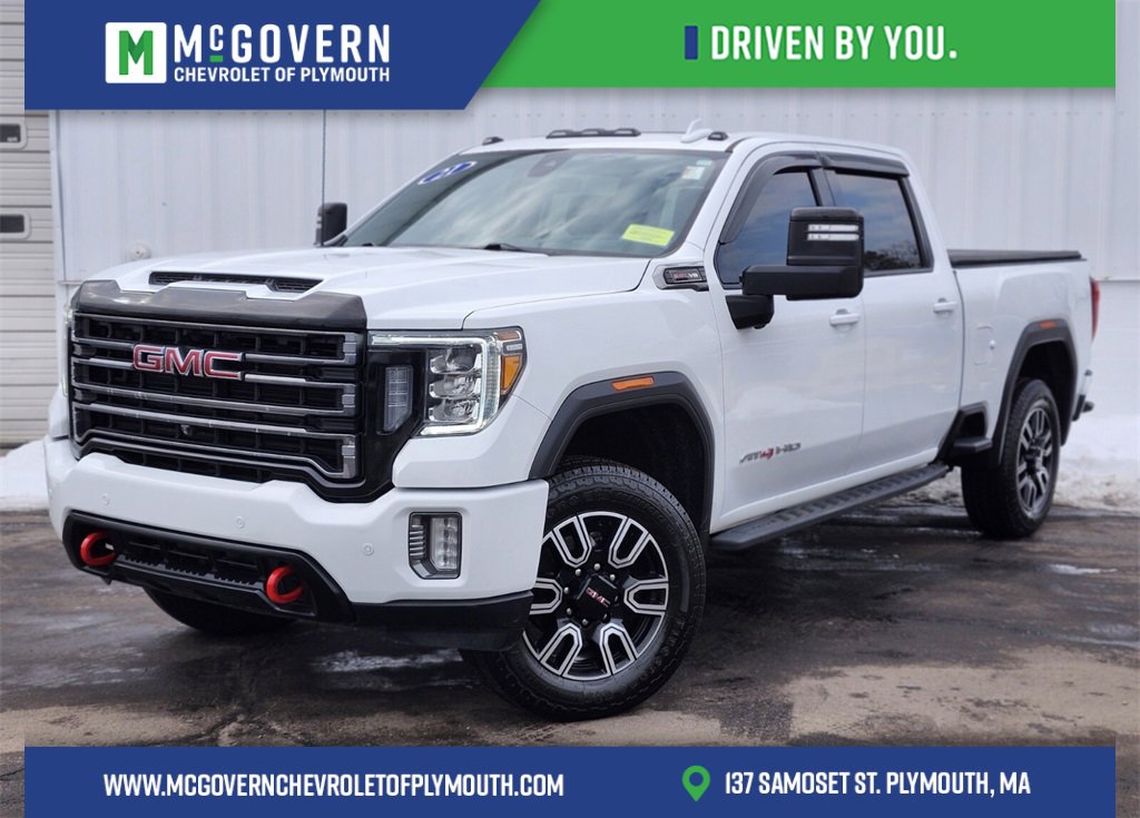 Used 2021 GMC Sierra 2500 AT4 w/ AT4 Premium Plus Package