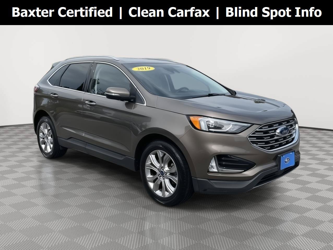 Used 2019 Ford Edge Titanium