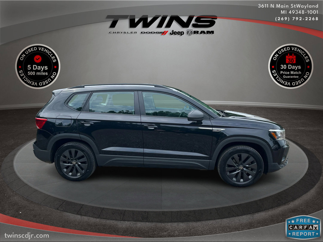 Used 2022 Volkswagen Taos S