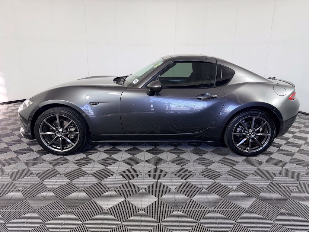 Used 2017 MAZDA MX-5 Miata RF Grand Touring RWD image 9