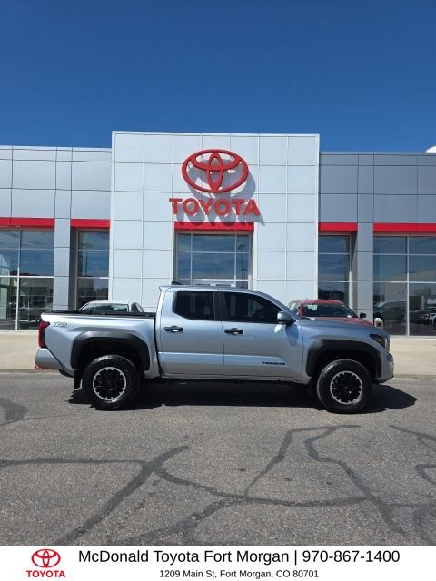 Used 2024 Toyota Tacoma TRD Off-Road w/ TRD Off Road Upgrade Package image 6