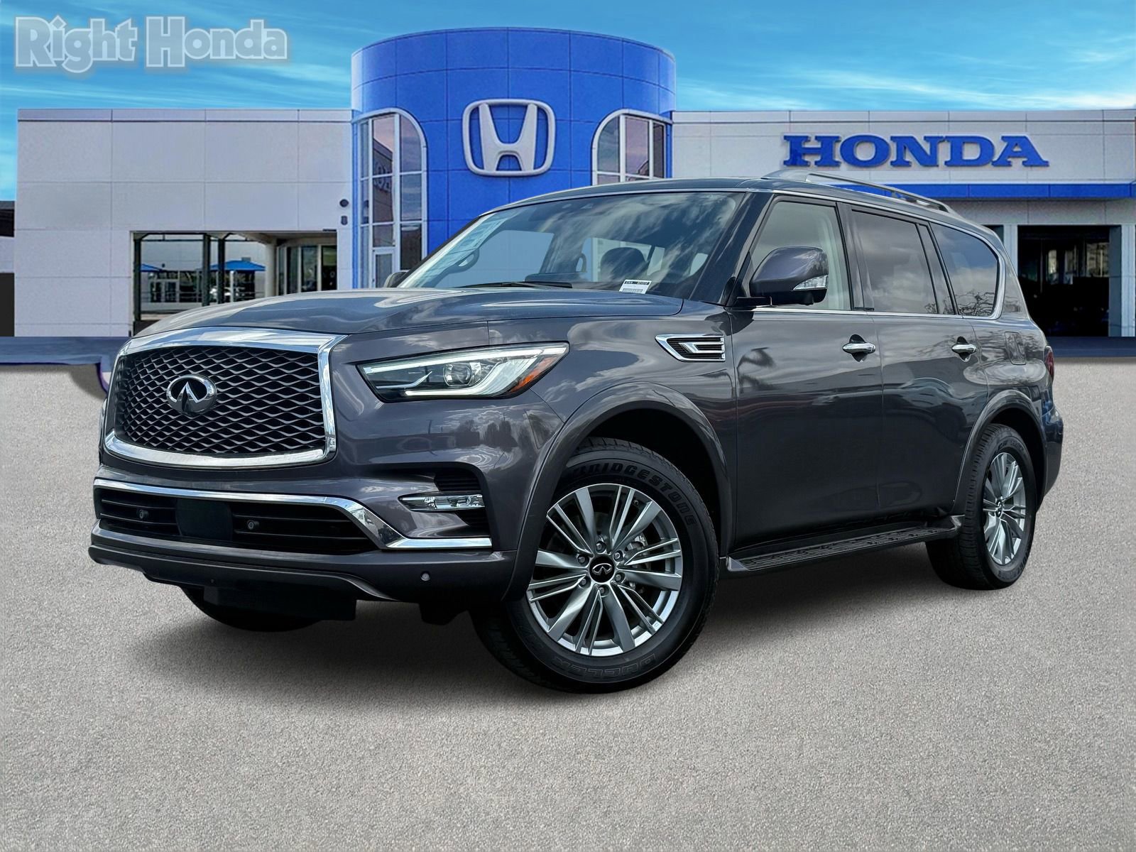 Used 2024 INFINITI QX80 Luxe video 2