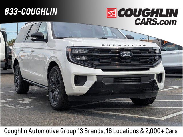 New 2025 Ford Expedition Max Platinum w/ Stealth Performance Package