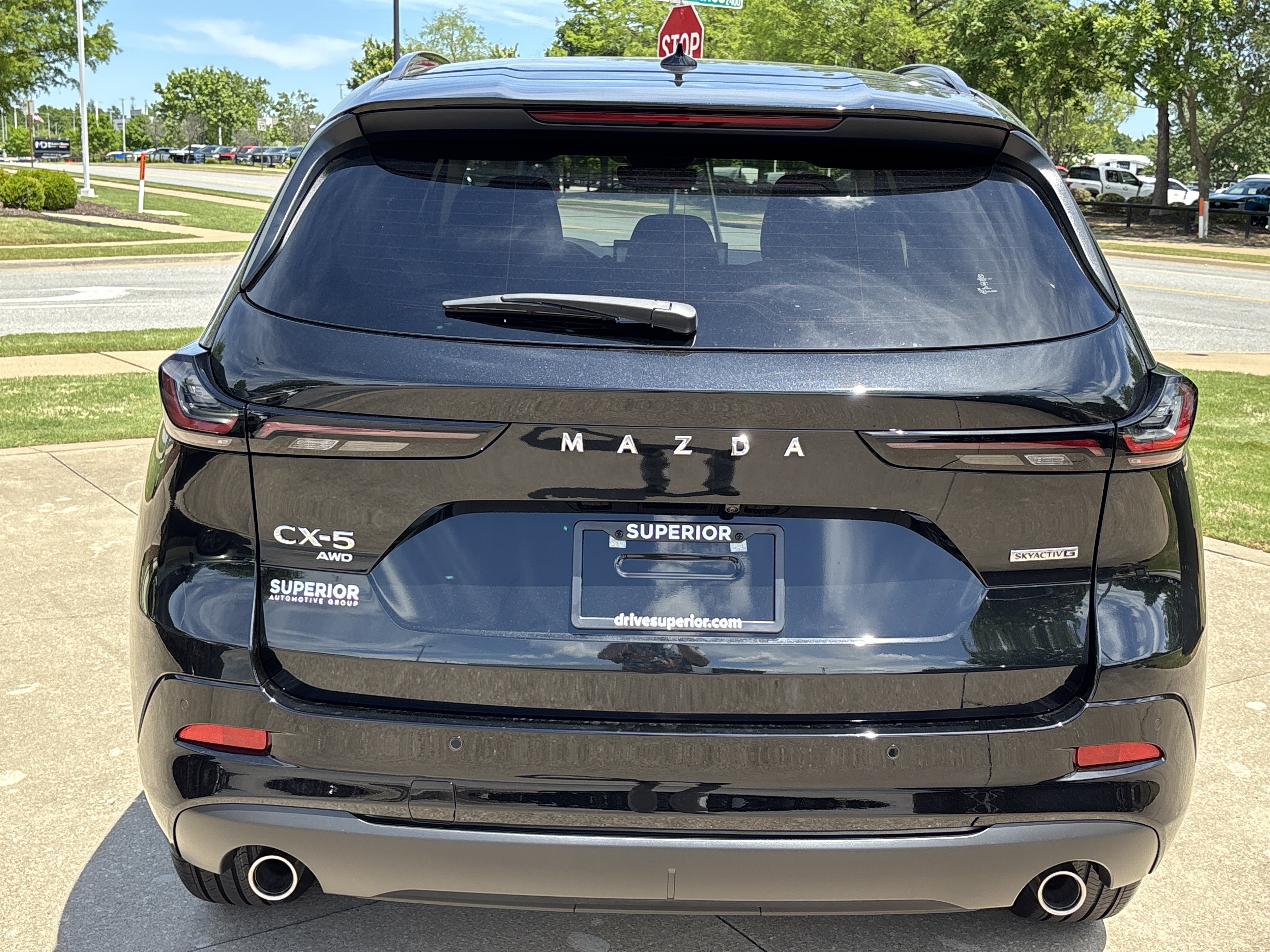New 2026 MAZDA CX-5 2.5 S w/ Premium Plus Package AWD/4WD image 5