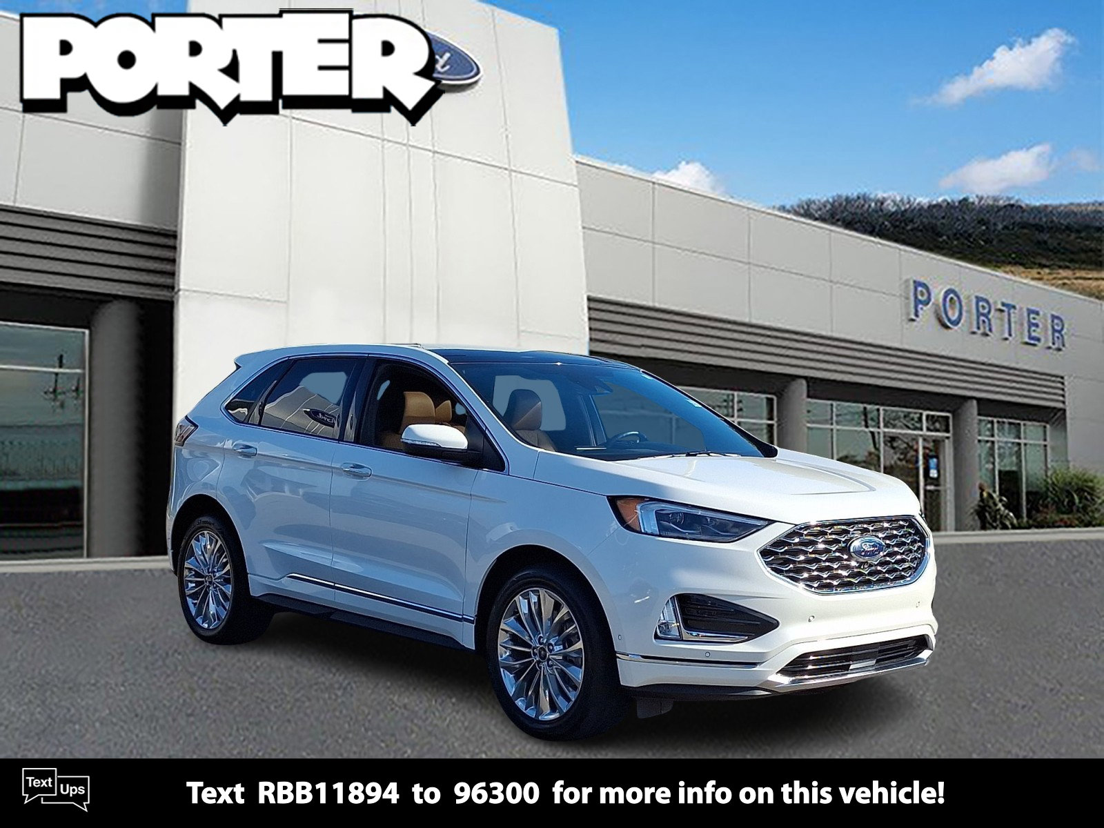 Used 2024 Ford Edge Titanium w/ Titanium Elite Package