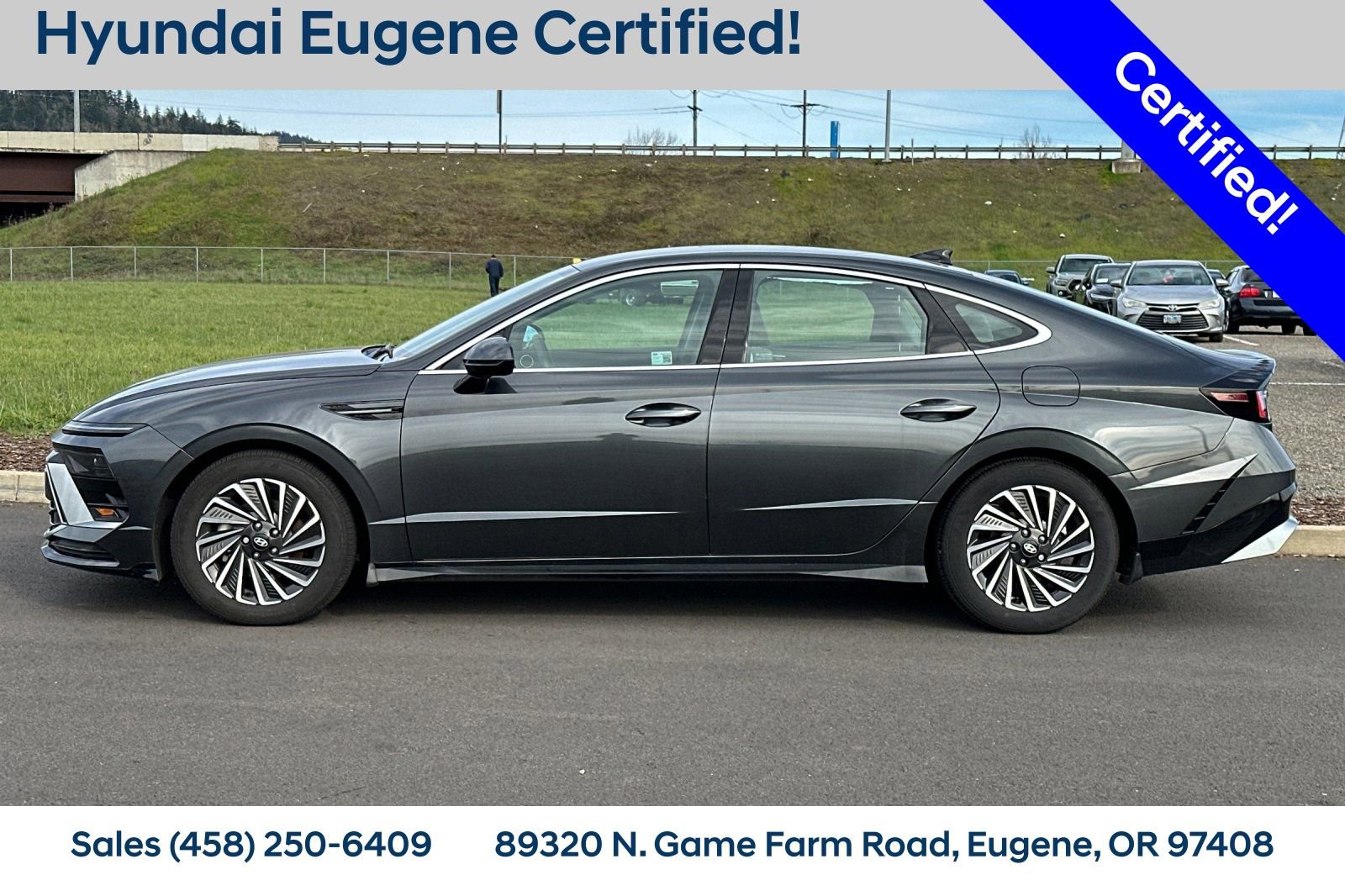 Used 2025 Hyundai Sonata SEL image 8