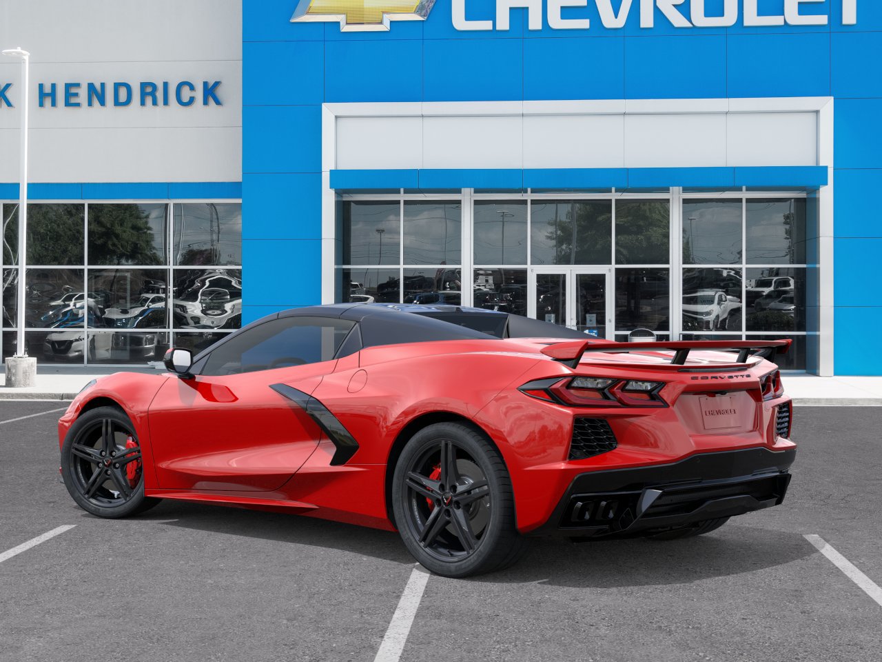 New 2026 Chevrolet Corvette Stingray Premium Conv w/ Z51 Performance Package RWD image 5