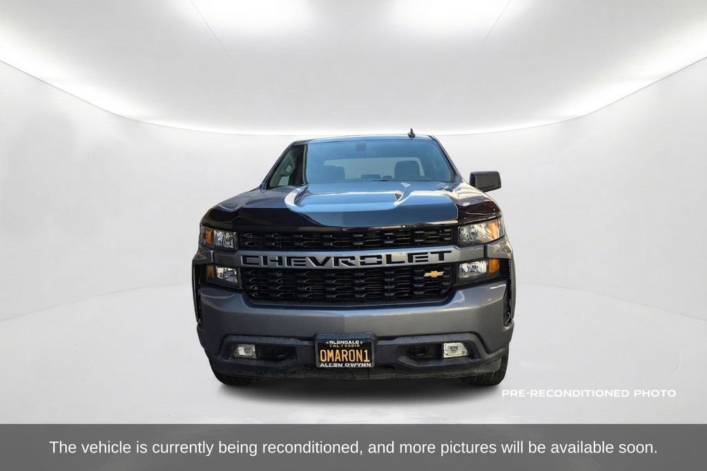 Used 2021 Chevrolet Silverado 1500 Custom RWD image 2