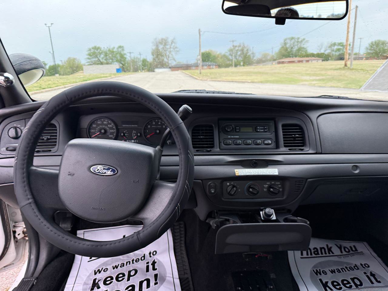 Used 2011 Ford Crown Victoria Police Interceptor w/ Trunk Pack RWD image 13